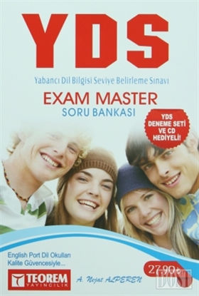YDS Exam Master Soru Bankası (Cd ve YDS Deneme Seti Hediyeli)